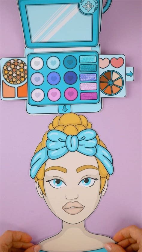 Doll Makeup Printables - Printable Word Searches