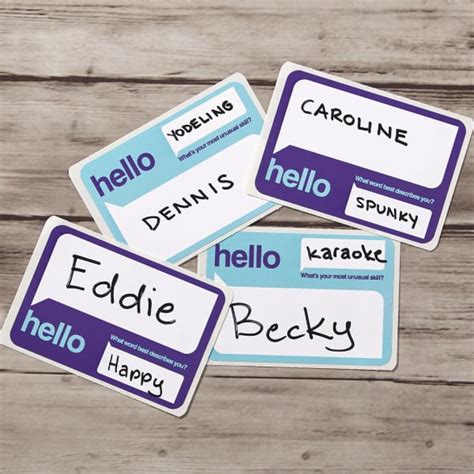 The Best Custom Name Tags for Your Next Event | Avery.com