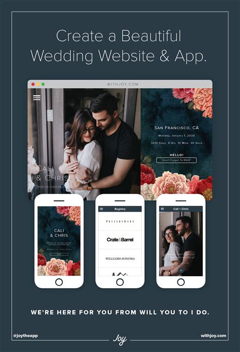 Manage RSVPs, share wedding day details, and more with a free wedding ...