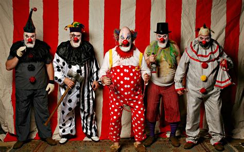 Wallpaper Five Clowns - Circus Clowns Background - 1920x1200 Wallpaper ...