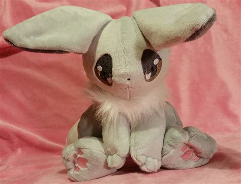 Shiny Eevee plush by zukori on DeviantArt