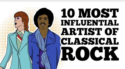 10 Most Influential Artists of Classic Rock