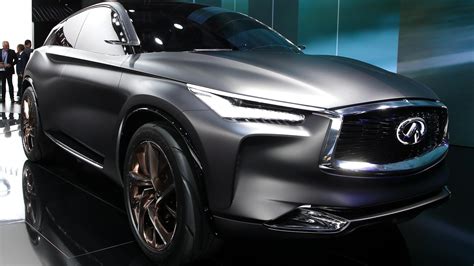 Infiniti QX Sport Inspiration wears new clothes in Paris