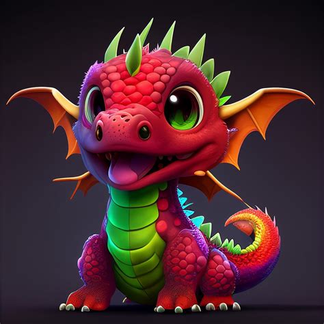 Download Ai Generated, Baby Dragon, Fantasy. Royalty-Free Stock Illustration Image - Pixabay