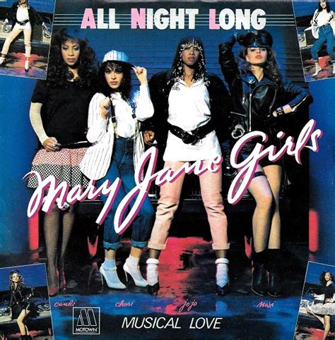 Mary Jane Girls - All Night Long (1983, Vinyl) | Discogs