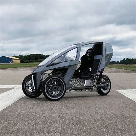 AKO Trike launches reservation campaign for their electric leaning ...