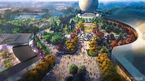 Epcot - Experimental Prototype Community of Tomorrow, Walt Disney World