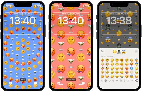 iOS 16: How to Create an Emoji Lock Screen Wallpaper - MacRumors