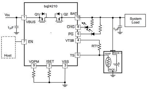 Lithium Ion Battery Charger Circuit: Load Sharing - MicroType Engineering