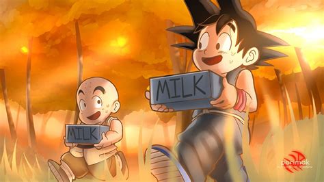 Goku and Krillin in training! by Parimak on DeviantArt | Krillin, Goku, Dragon ball