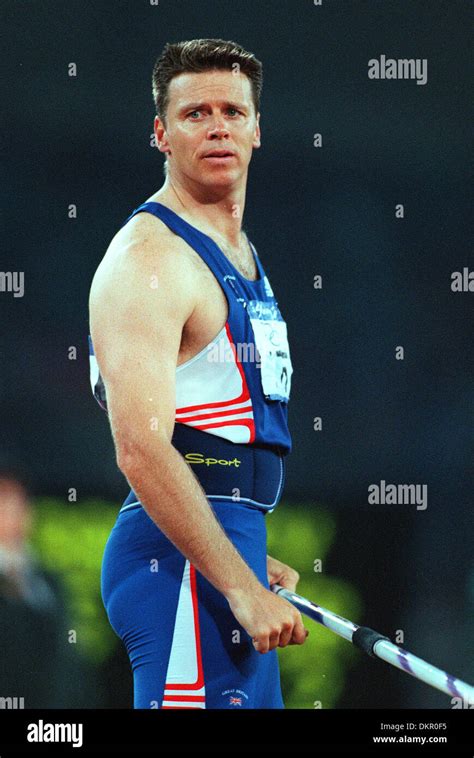 STEVE BACKLEY.JAVELIN, SYDNEY OLYMPICS.Y, AUSTRALIA.OLYMPIC STADIUM ...