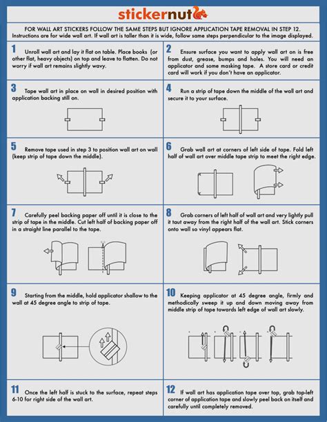 Vinyl Application Instructions - Stickernut