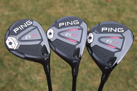 New Ping G410 fairway woods feature Maraging Steel Face technology – GolfWRX