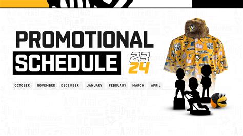 Penguins Announce 2023-24 Promotional Schedule | Pittsburgh Penguins