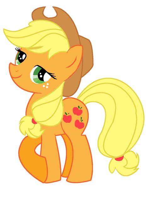 Image - Mlp fim applejack vector by drawingdye-d5gz3pa.png | My Little Pony Fan Labor Wiki ...