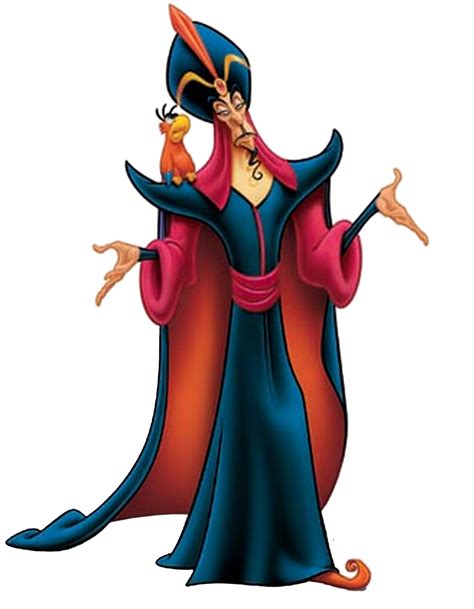 Jafar is the main antagonist of the 1992 Disney film Aladdin and its first sequel The Return of ...