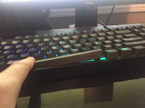 MasterKeys Pro S space bar very easily gets stuck on left side (+Pics) : coolermaster