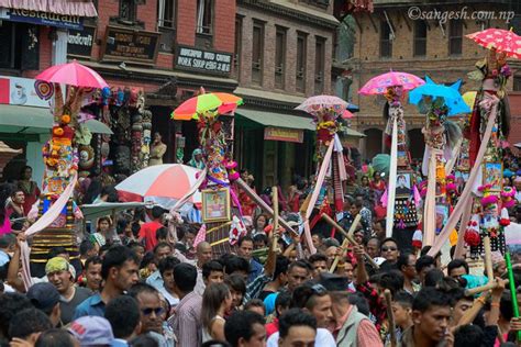 Pin on Festival in Nepal