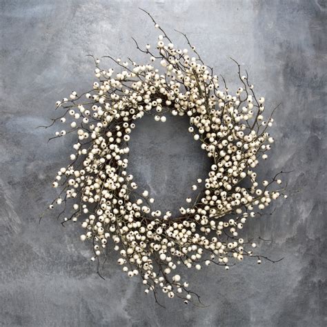 White Berry Wreath | Magnolia