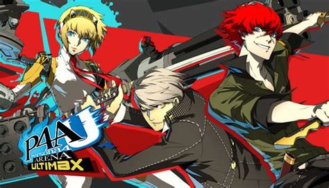 Buy Persona 4 Arena Ultimax from the Humble Store and save 70%