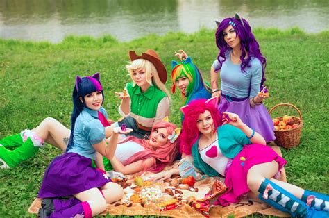 Equestria Girls Cosplay by Seabeersky on DeviantArt