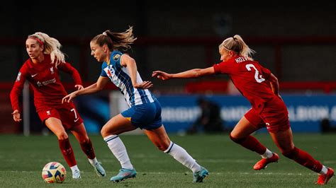 Brighton 3-3 LFC Women: Furness' stoppage-time goal earns dramatic draw ...