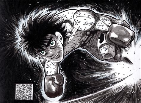 Ippo Makunouchi from Hajime no Ippo by Jpomatia on DeviantArt