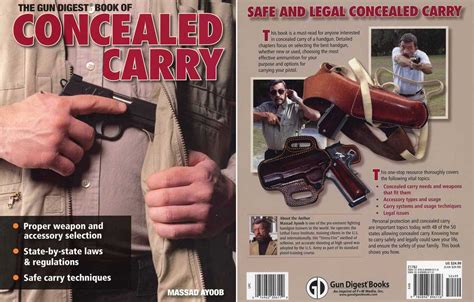 Gun Digest Book of Concealed Carry by Massad Ayoob