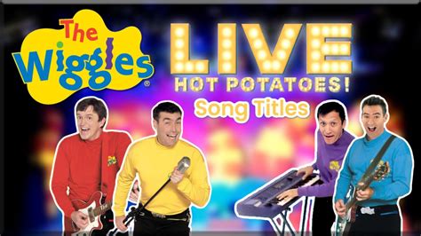 Wiggles Hot Potatoes The Best Of Wiggles Dvd