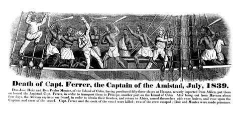 Photograph | The Amistad Slave Ship Revolt, 1839 | Science Source Images