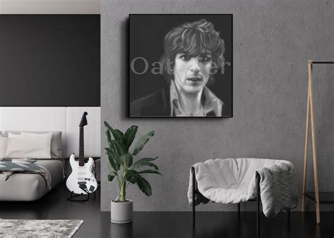 Syd Barrett Portrait Drawing Digital Art Perfect Printable Gift for Pink Floyd Fans - Etsy