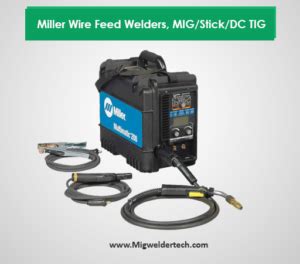 Best Miller Welder 2021 (MIG , TIG , STICK , MULTI) Machines