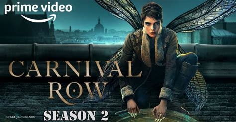 What is happening with Carnival Row season 2