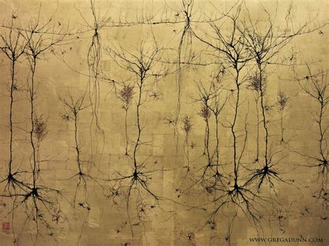 Stunning Neurons on Canvas Painted by a Neuroscientist