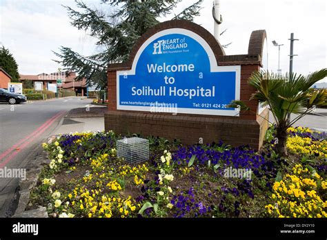 Solihull hospital hi-res stock photography and images - Alamy