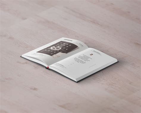 Free Open Hardcover Book PSD Mockup | Mockup World HQ