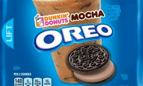 Oreo & Dunkin' Donuts Released Mocha-Flavored Oreos