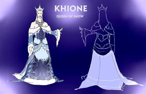 [God Concept] Khione, Queen of Snow : Smite