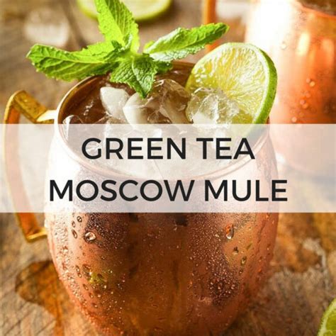 15 Best Green Tea Cocktails to Drink