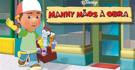 Handy Manny Season 3 - watch full episodes streaming online