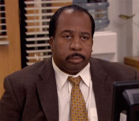 Stanley Hudson The Office GIF - StanleyHudson TheOffice Really ...