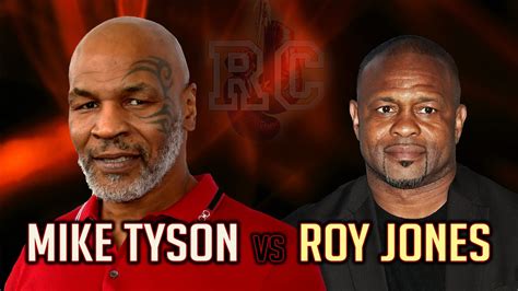 Mike Tyson vs Roy Jones Jr Exhibition Boxing Match to Be Held in Sept