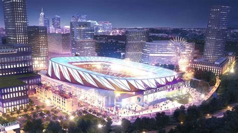 First Look at $1.9 Billion Soccer Stadium Unveiled