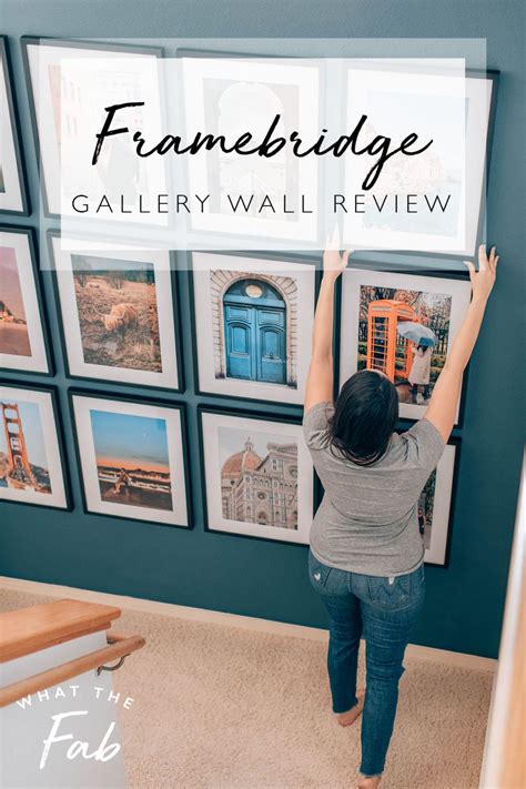 Framebridge Gallery Wall Review: EVERYTHING You Need to Know | 2023