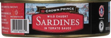 Crown Prince® Sardines in Tomato Sauce, 15 oz - Kroger