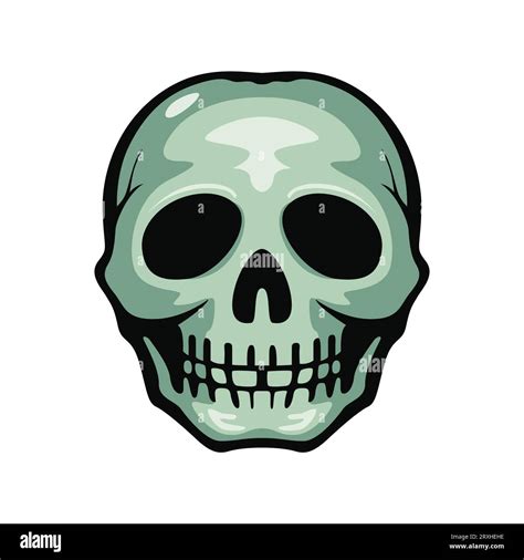 Vector Skull Illustration - Detailed and Artistic Skeleton Head Design ...