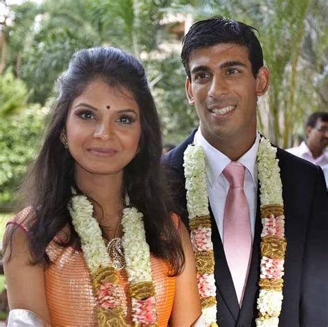 Meet Akshata Murthy, The Billionaire Wife Of Rishi Sunak, The New Prime ...