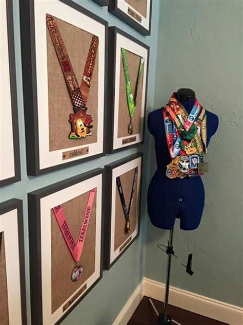 6 Creative Ideas To Display Your Medals | Just Run Lah!