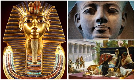 Faraones Egipcios | 10 Importantes Figuras del Antiguo Egipto