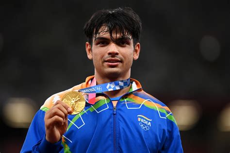 Neeraj Chopra creates history with Olympic Gold Medal in Javelin throw